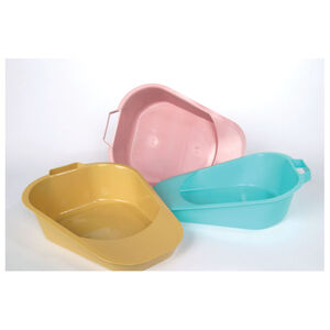 Fracture Bedpan, Gray